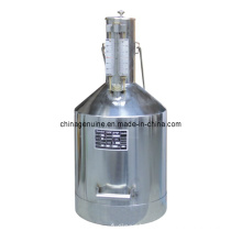 Zcheng Stainless Metal Fuel Volume Measuring Can Prover (ZCMC-20)